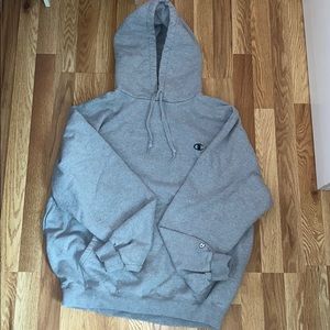 Gray Champion hoodie